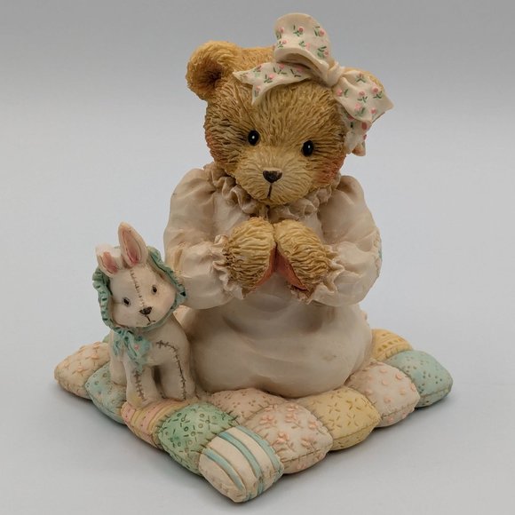 Cherished Teddies Patrice "Thank You For The Sky So Blue" (911429) 1992 - Picture 1 of 8